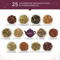 Puzzle Tee Adventskalender White Ornaments 24 Premium Tees + 1 Extratee - Teekränzchen