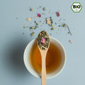 Relax Tee mit Kamille & Rosenblütenblätter - Teekränzchen