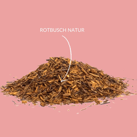 Rotbuschtee „Natur“ - Teekränzchen