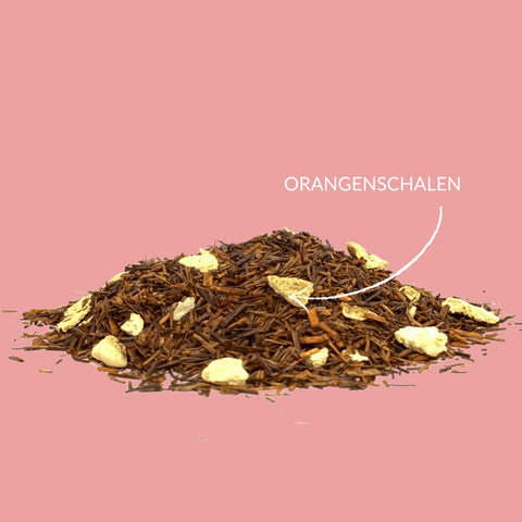 Rotbuschtee „Orange“ - Teekränzchen