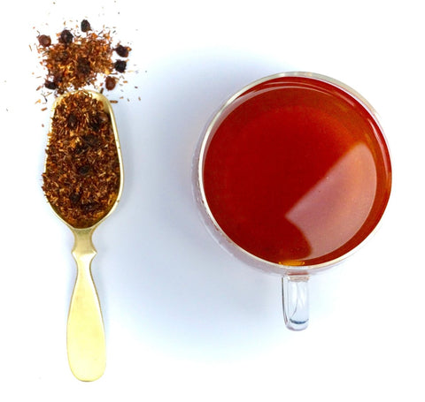 Rotbuschtee "Sanddorn Sahne" - Teekränzchen