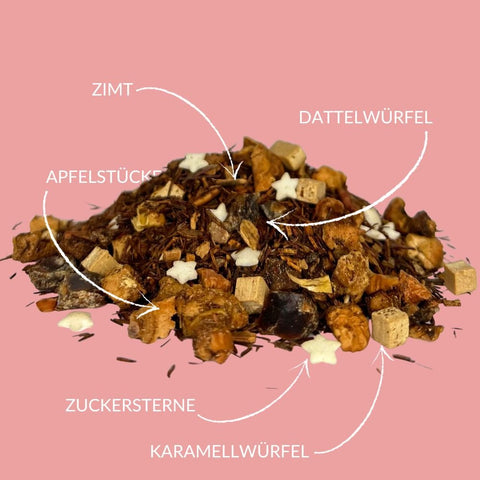 Rotbuschtee Zimt- Créme Brûlée - Teekränzchen