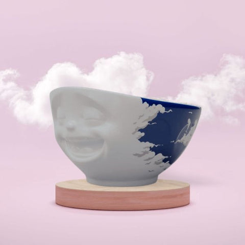 Schale Lachend - Himmlisch - Special Edition, 500 ml - Teekränzchen