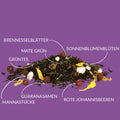 Schwarz-Grünteemischung "Fit und Schlank" - Teekränzchen