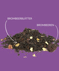 Schwarzer Tee „Brombeere“ - Teekränzchen