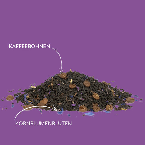Schwarzer Tee „Café Latte“ - Teekränzchen