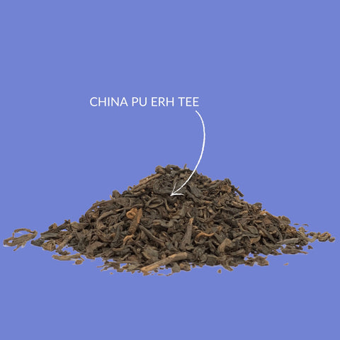 Schwarzer Tee China Pu Erh Tee - Teekränzchen