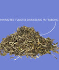 Schwarzer Tee Darjeeling First Flush PUTTABONG DJ1 Flugtee 2023 - Teekränzchen