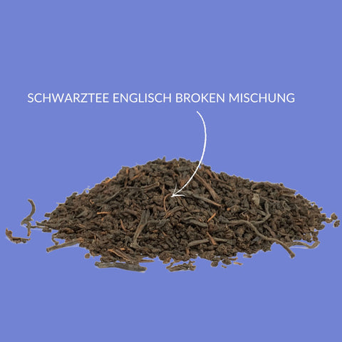 Schwarzer Tee „Englische Broken Mischung“ - Teekränzchen