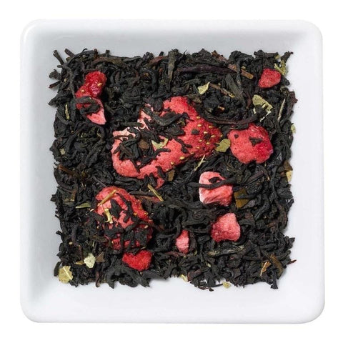 Schwarzer Tee „Erdbeer Sahne“ - Teekränzchen
