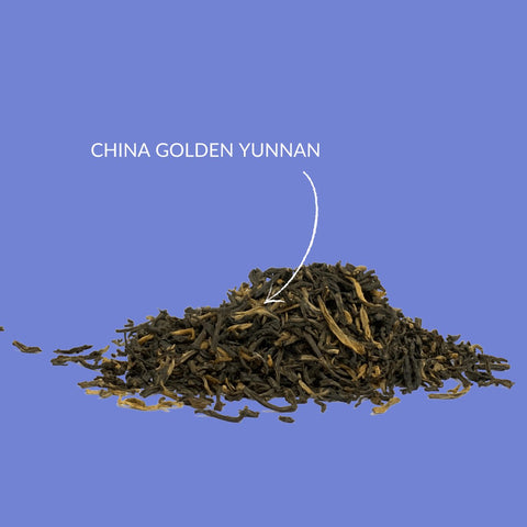 Schwarzer Tee "Golden Yunnan" - Teekränzchen