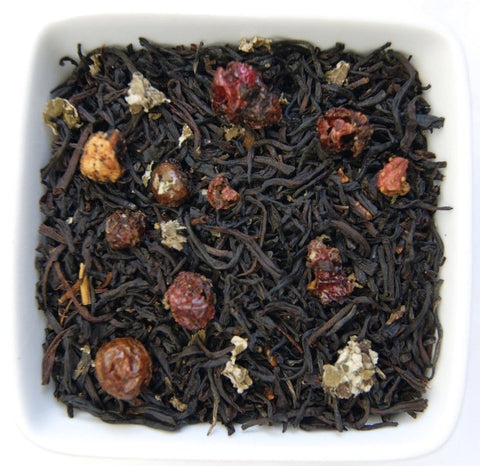 Schwarzer Tee „Heidelbeere“ - Teekränzchen