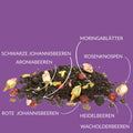 Schwarzer Tee "Magie des Waldes" - Teekränzchen