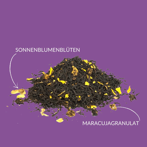 Schwarzer Tee "Maracuja" - Teekränzchen