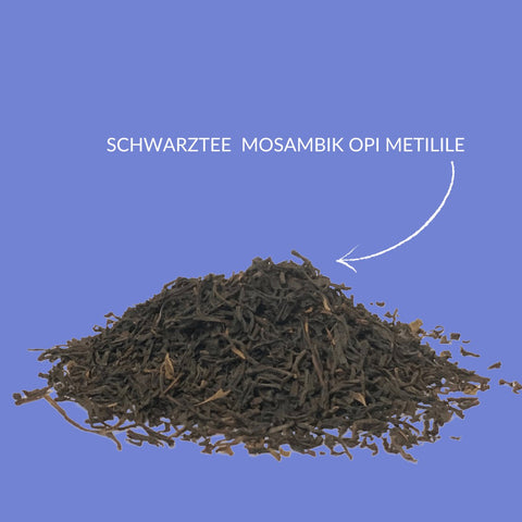 Schwarzer Tee "Mosambik OPI Metilile" - Teekränzchen