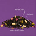Schwarzer Tee "Pistazie Marzipan" - Teekränzchen