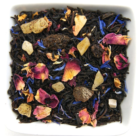 Schwarzer Tee "Rosengarten" - Teekränzchen