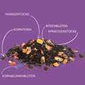 Schwarzer Tee "Rosengarten" - Teekränzchen