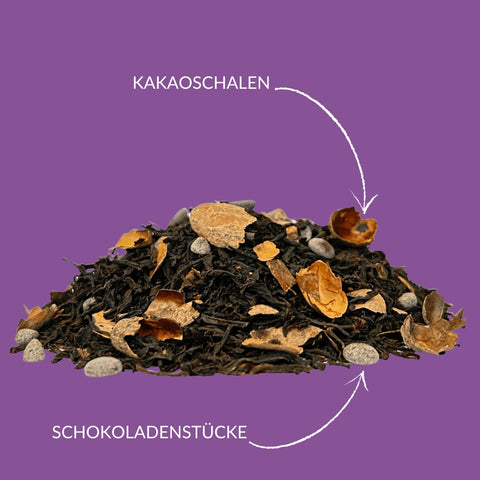 Schwarzer Tee „Schokocino“ - Teekränzchen