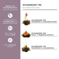 Schwarzer Tee Teeblumen Erblühtee in edler Geschenkbox - Teekränzchen