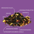 Schwarzer Tee "Weihnachtstee Orange" - Teekränzchen