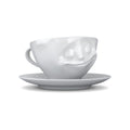 Tasse Glücklich weiß - Teekränzchen