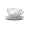 Tasse Glücklich weiß - Teekränzchen
