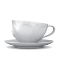Tasse Glücklich weiß - Teekränzchen