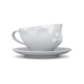 Tasse Glücklich weiß - Teekränzchen