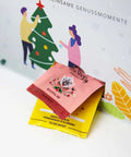 Tee Adventskalender für Zwei "Tea for Two" - 48 x Tee für den Advent - Teekränzchen