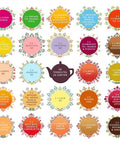 Tee Adventskalender für Zwei "Tea for Two" - 48 x Tee für den Advent - Teekränzchen