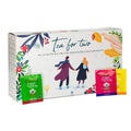 Tee Adventskalender für Zwei "Tea for Two" - 48 x Tee für den Advent - Teekränzchen