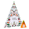Tee Adventskalender "Mosaik" - 25 Pyramidenbeutel - Teekränzchen