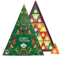 Tee Adventskalender "Mosaik" - 25 Pyramidenbeutel - Teekränzchen