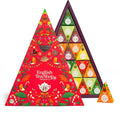 Tee Adventskalender "Mosaik" - 25 Pyramidenbeutel - Teekränzchen
