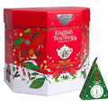 Tee Adventskalender "Santas Secret" 25 Pyramidenbeutel - Teekränzchen