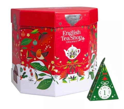 Tee Adventskalender "Santas Secret" 25 Pyramidenbeutel - Teekränzchen