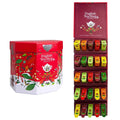 Tee Adventskalender "Santas Secret" 25 Pyramidenbeutel - Teekränzchen