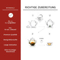 Teeblumen Mix Geschenkset - "ErblühTee" Weisser Tee - Teekränzchen