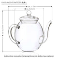 Teeblumen Mix Geschenkset - "ErblühTee" Weisser Tee - Teekränzchen