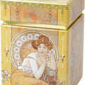 Teedose Alfons Mucha - "Topas" - Teekränzchen