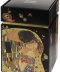 Teedose Gustav Klimt - "DER KUSS" - Teekränzchen