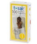 TEEFILTER T-SAC® Kannenfilter Größe 1 - Teekränzchen