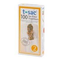 TEEFILTER T-SAC® Kannenfilter Größe 2 - Teekränzchen
