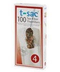 TEEFILTER T-SAC® Kannenfilter Größe 4 - Teekränzchen
