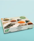 Teeprobierpaket - Geschenkset Top10 Grünteemischungen - Teekränzchen