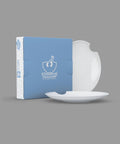 Tiefer Teller mit Biss 2er Set (24 cm) - Teekränzchen