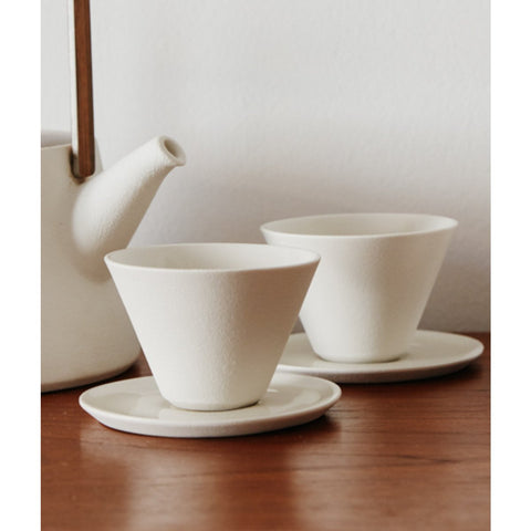 Tulā teacup and saucer - Teekränzchen