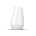 Vase "Entspannt" Weiss - Teekränzchen