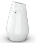 Vase "Entspannt" Weiss - Teekränzchen